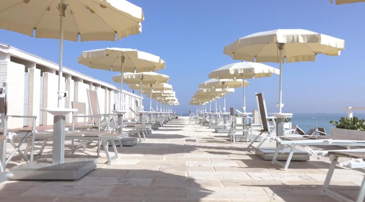 La Mia Terrazza Sul Mare - Mared'Amare Apartment Bari Exterior photo