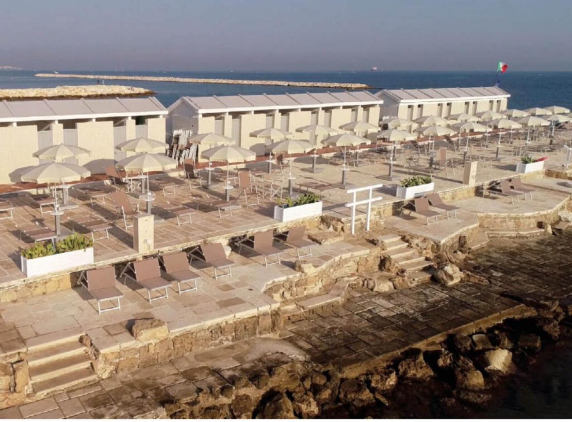 La Mia Terrazza Sul Mare - Mared'Amare Apartment Bari Exterior photo